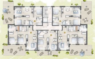 Grundrisse Ferienwohnungen